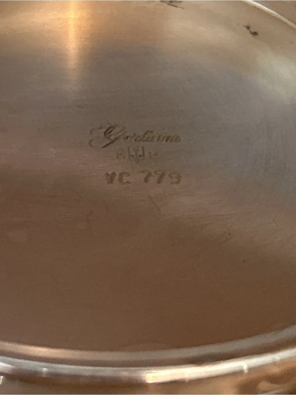 Vintage Gorham YC 779 Silverplate Revere Bowl – 6.5”